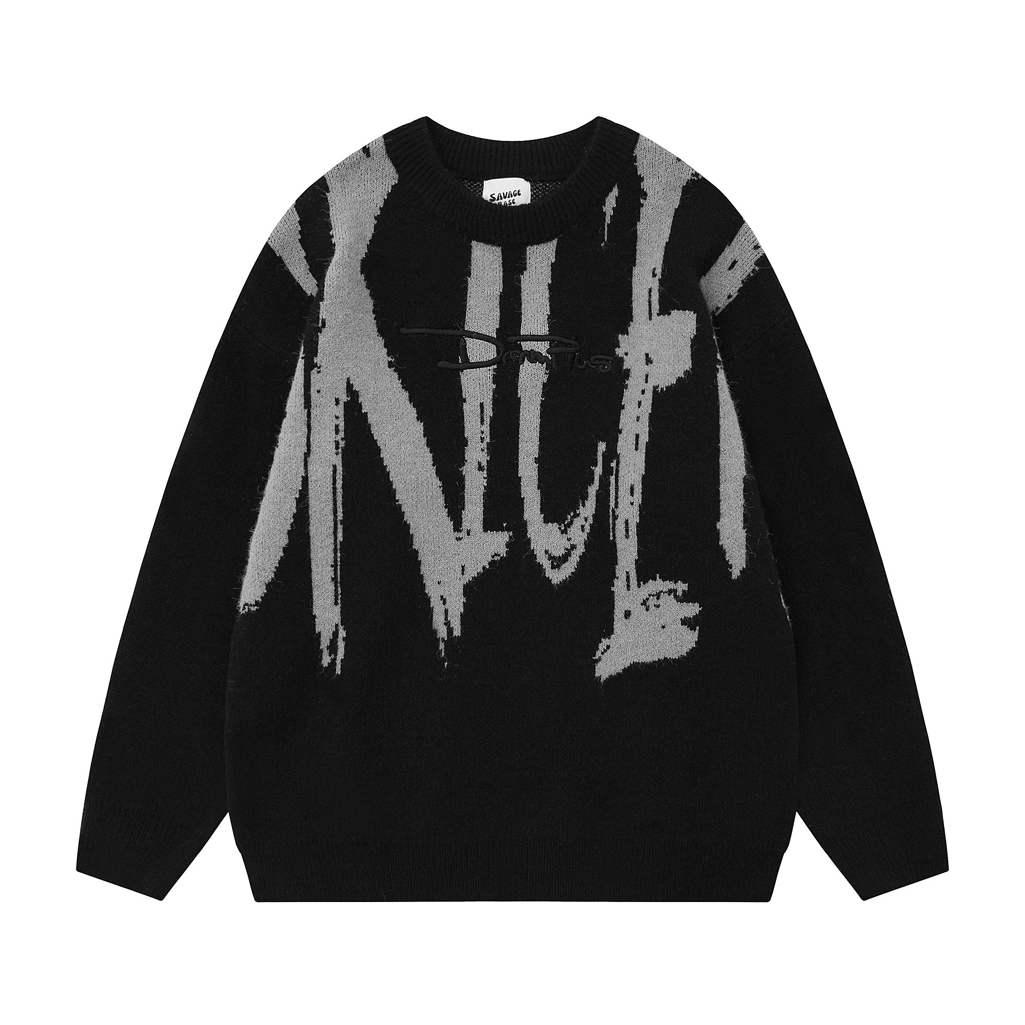 NB Graffiti Print Sweater