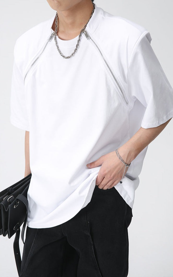 NB Oversized Zip Shirt