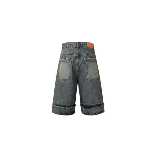 NB Fringe Washed Jorts