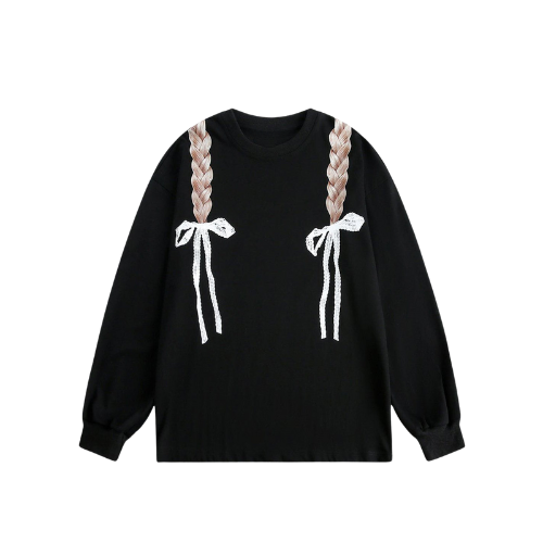 NB Funny Bow Print Sweatshirt