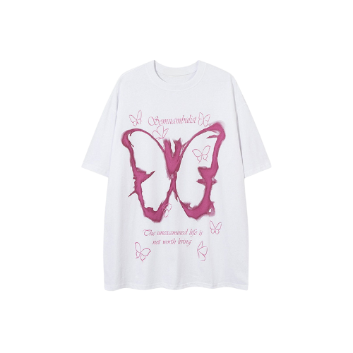 NB Oil Painting Butterfly T-Shirt