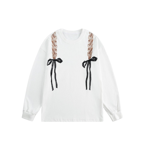 NB Funny Bow Print Sweatshirt