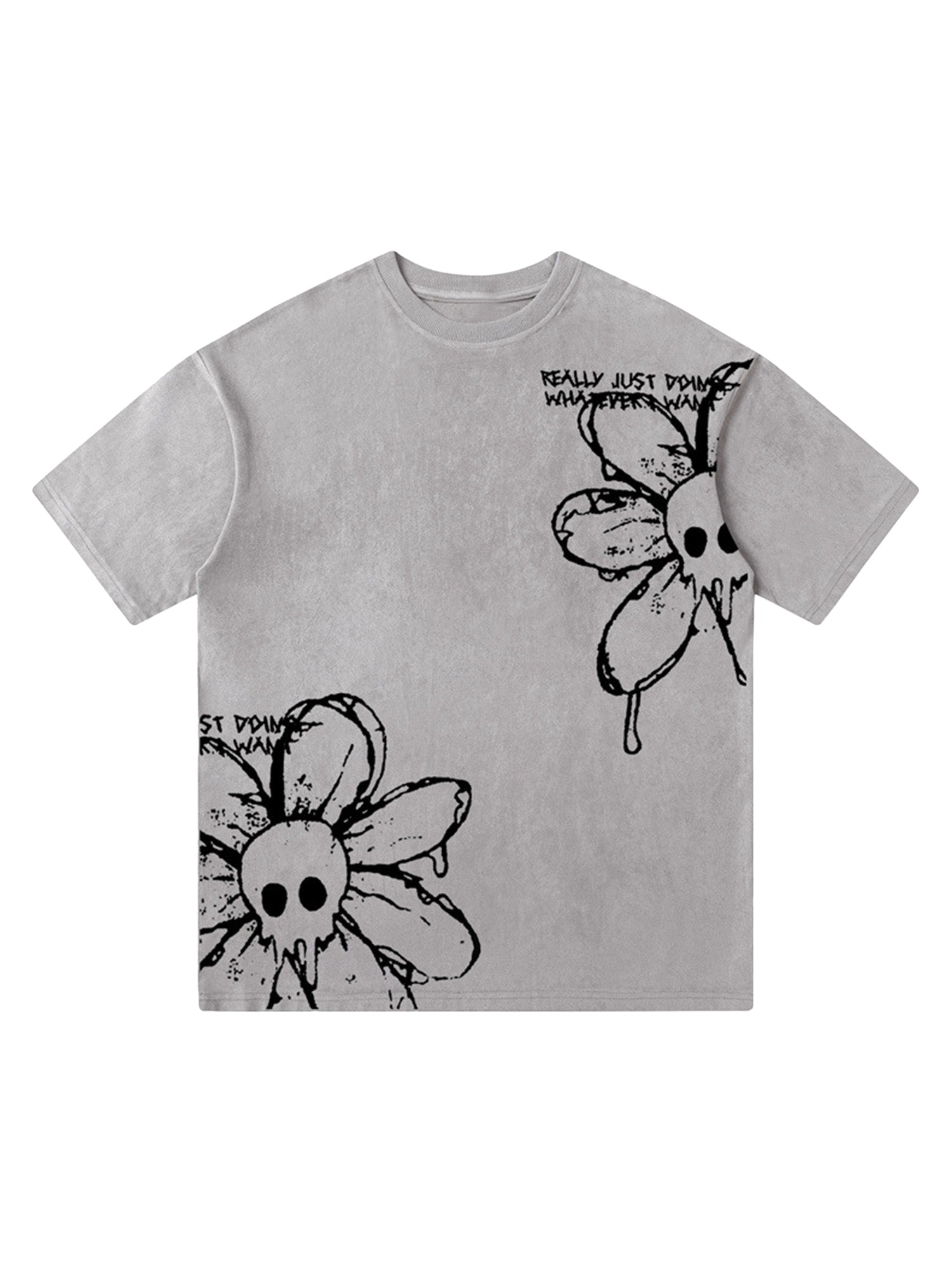 NB Sekelton Flowers T-Shirt