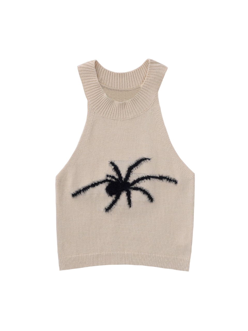 NB Spider Embroidery Knit Top