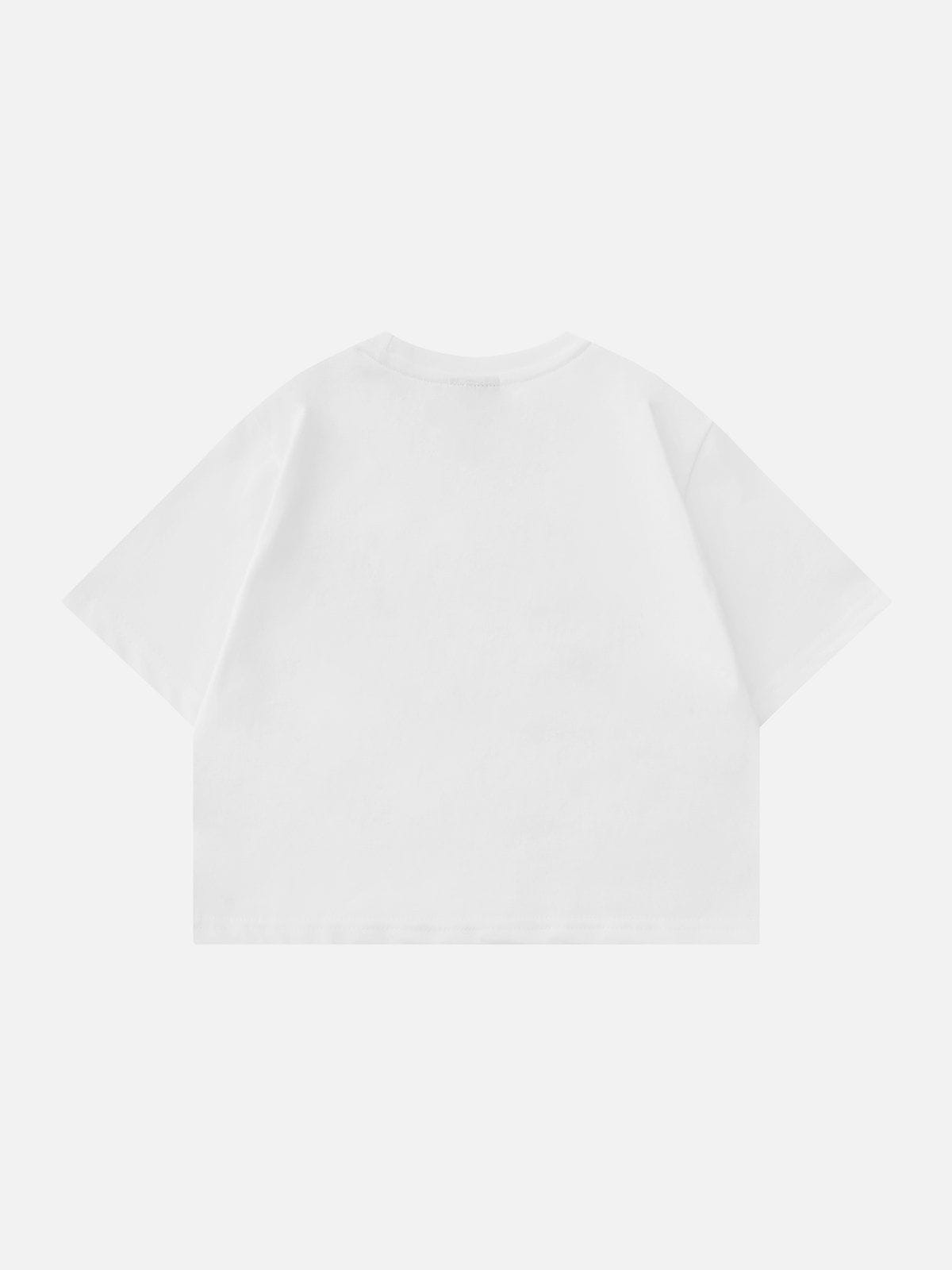 NB 3D Print Crop Top