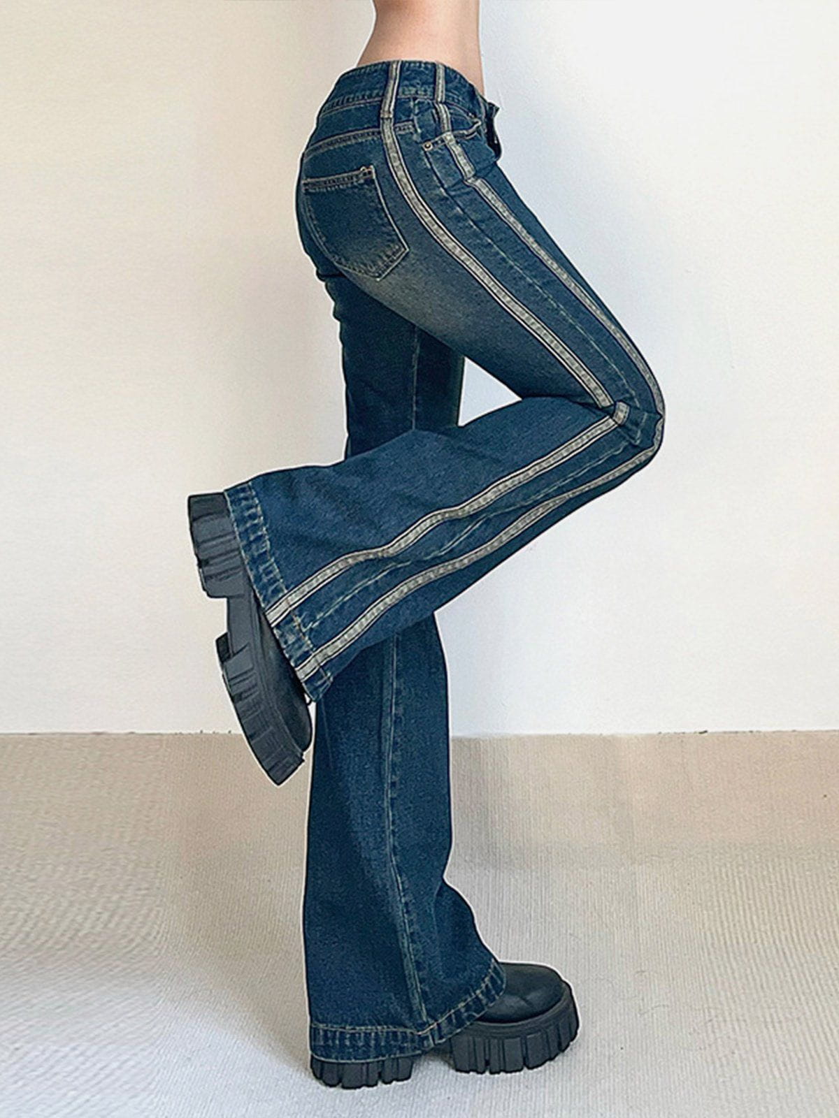 NB Vintage Low Rise Bootcut Denim