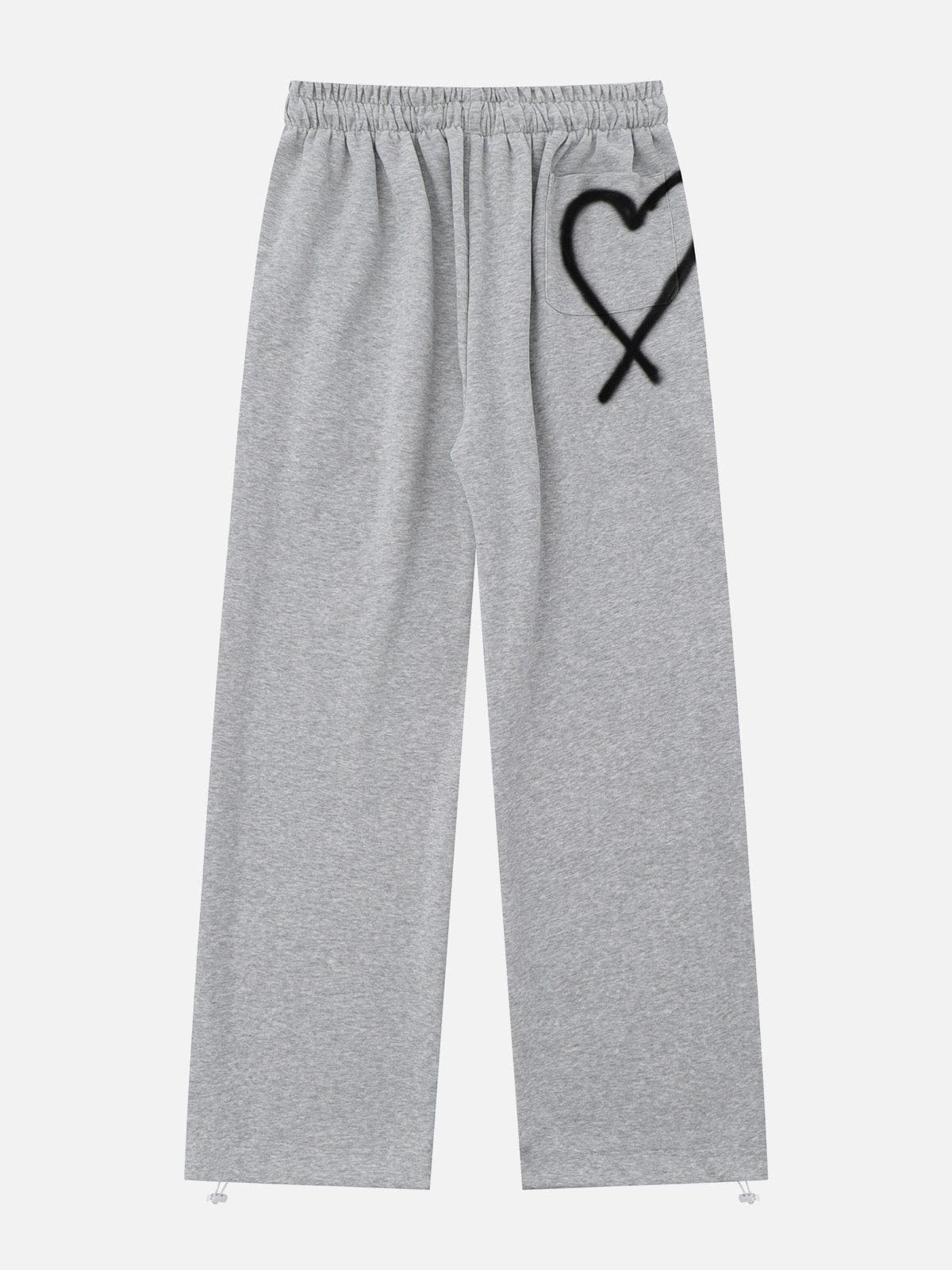 NB Graffiti Heart Sweatpants