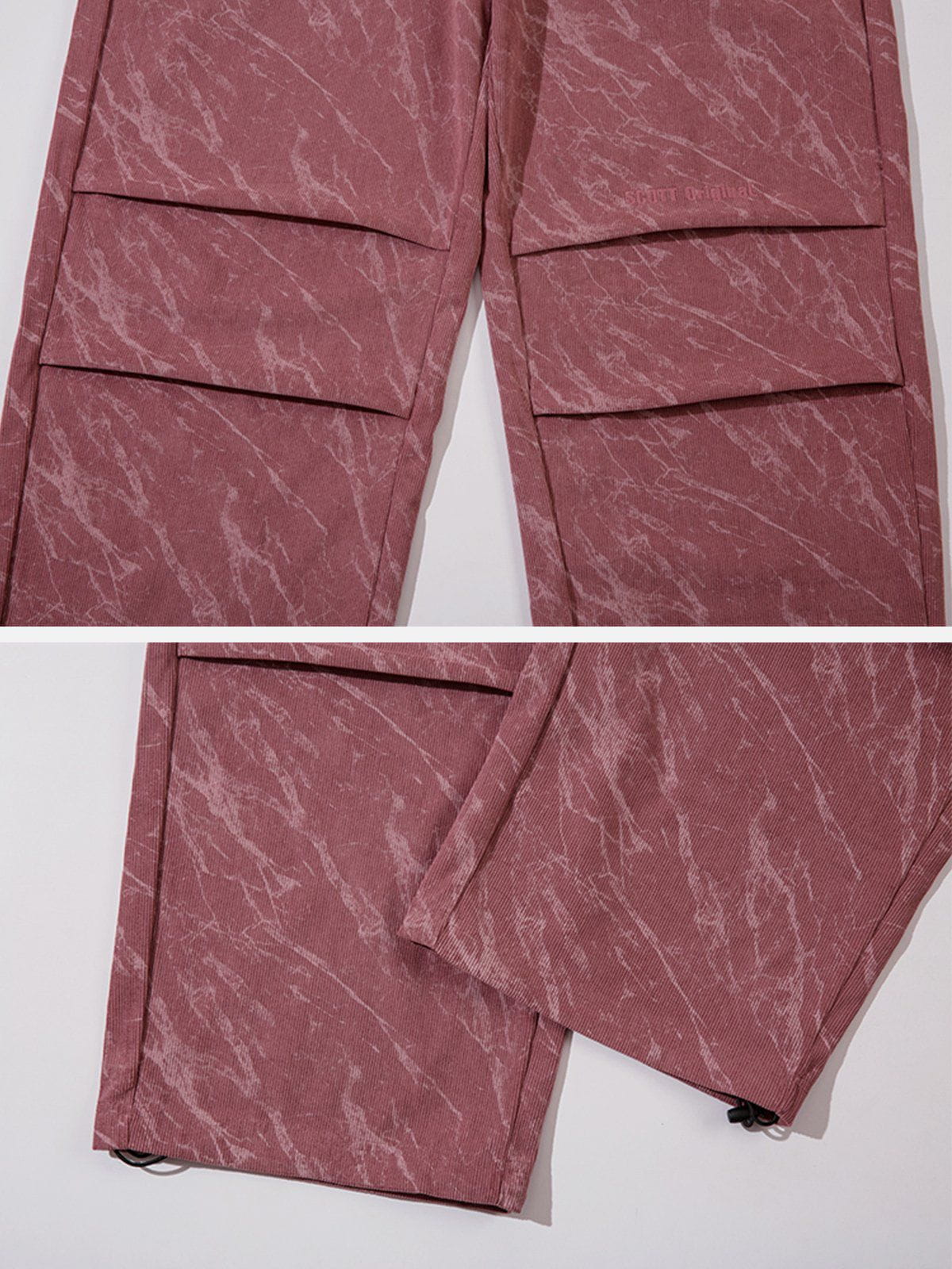 NB Wrinkle Texture Cargo Pants