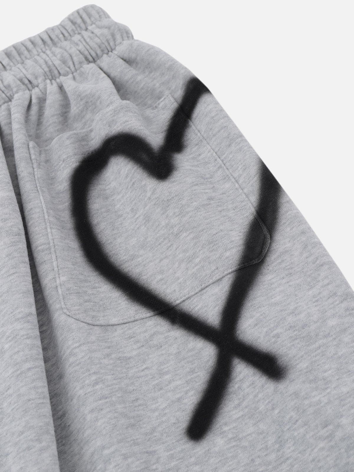 NB Graffiti Heart Sweatpants