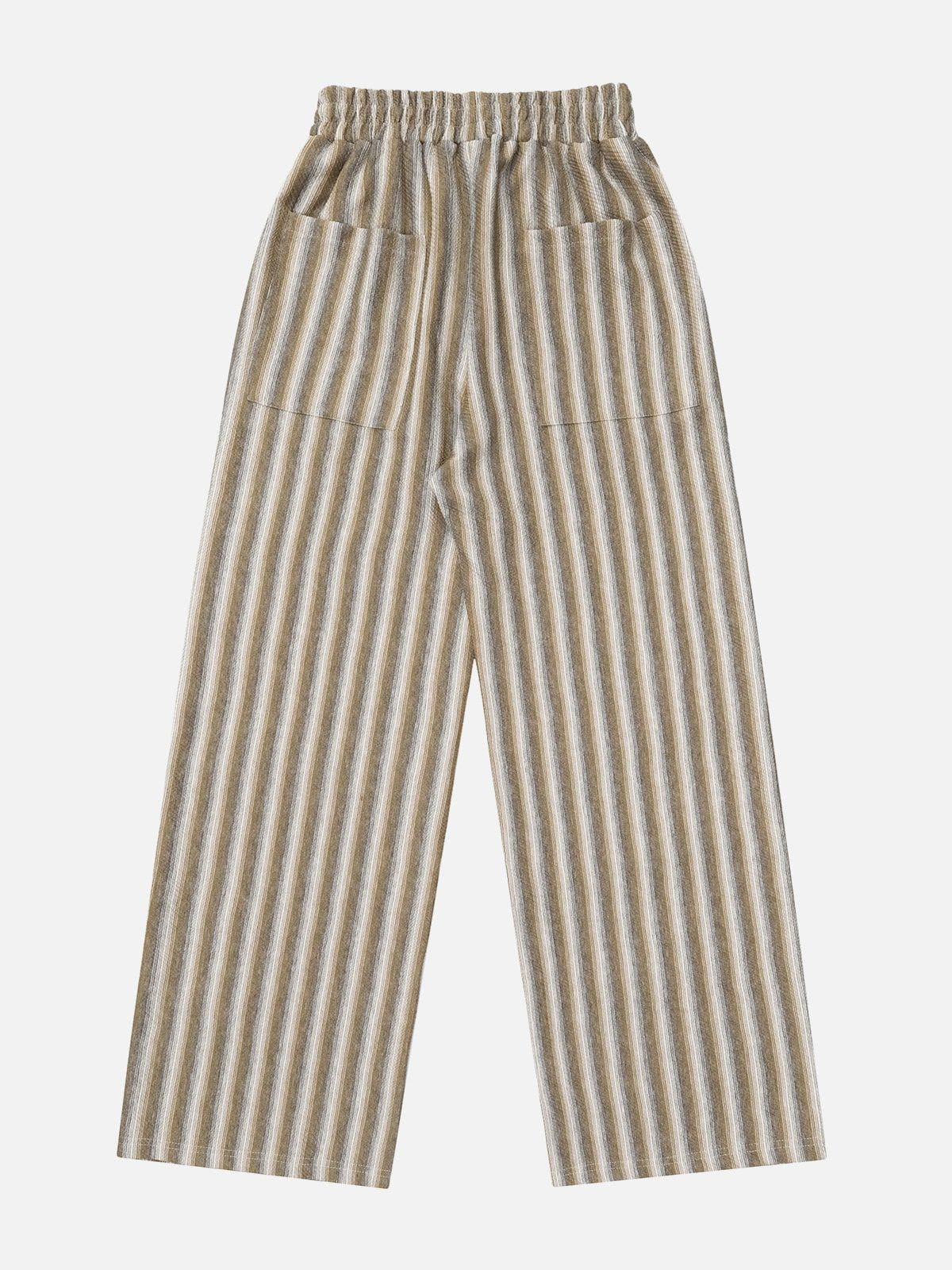 NB Stripe Applique Star Pants