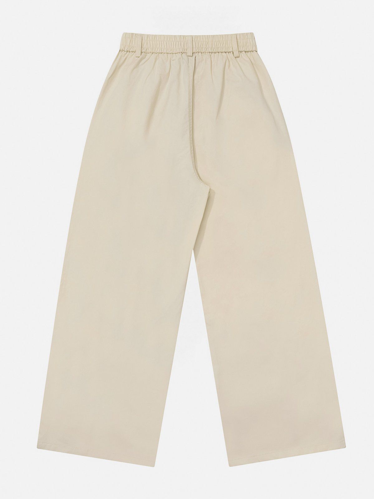 NB Tie-Waist Wrinkle Baggy Pants