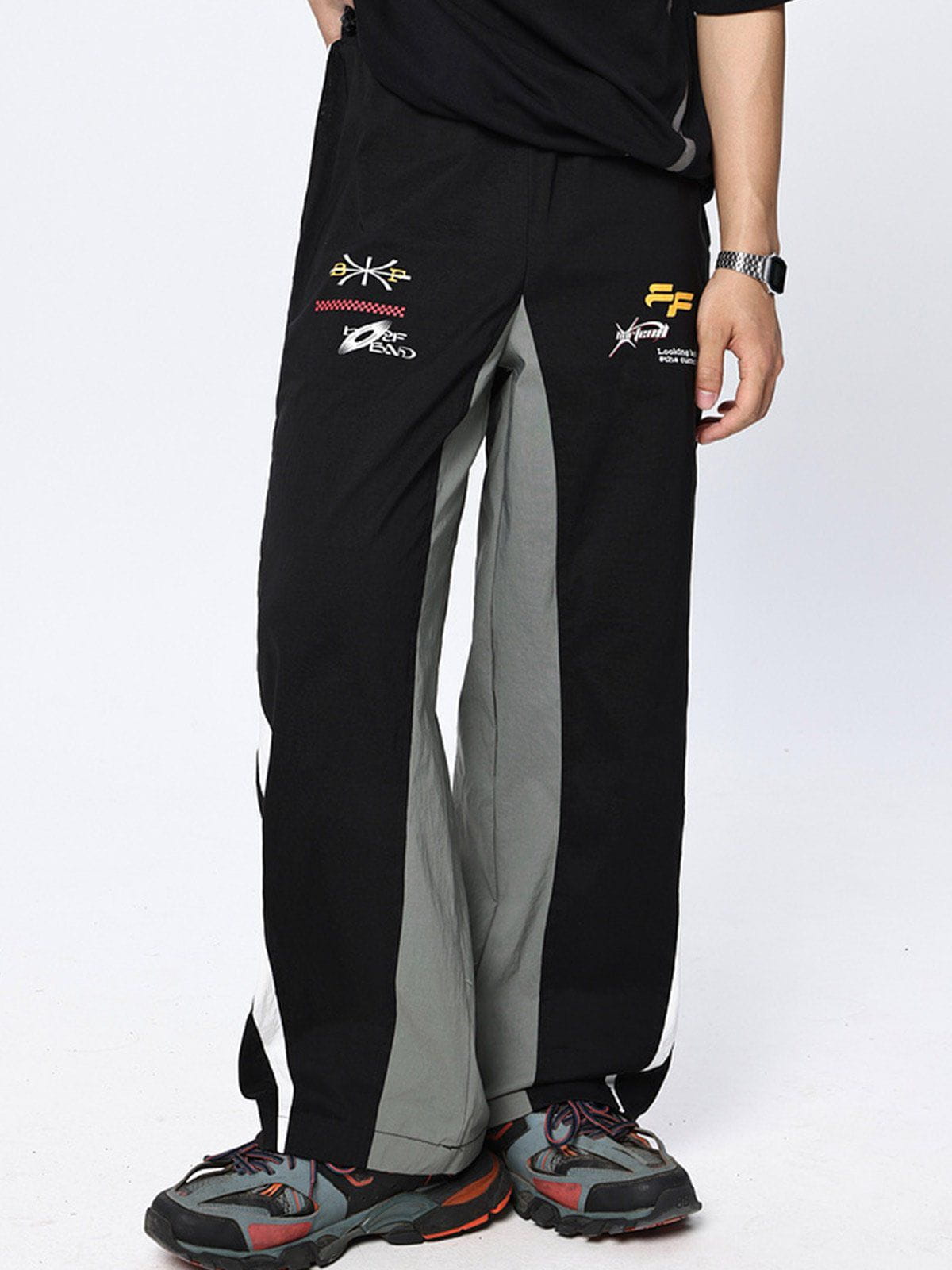 NB Color Blocking Racing Pants