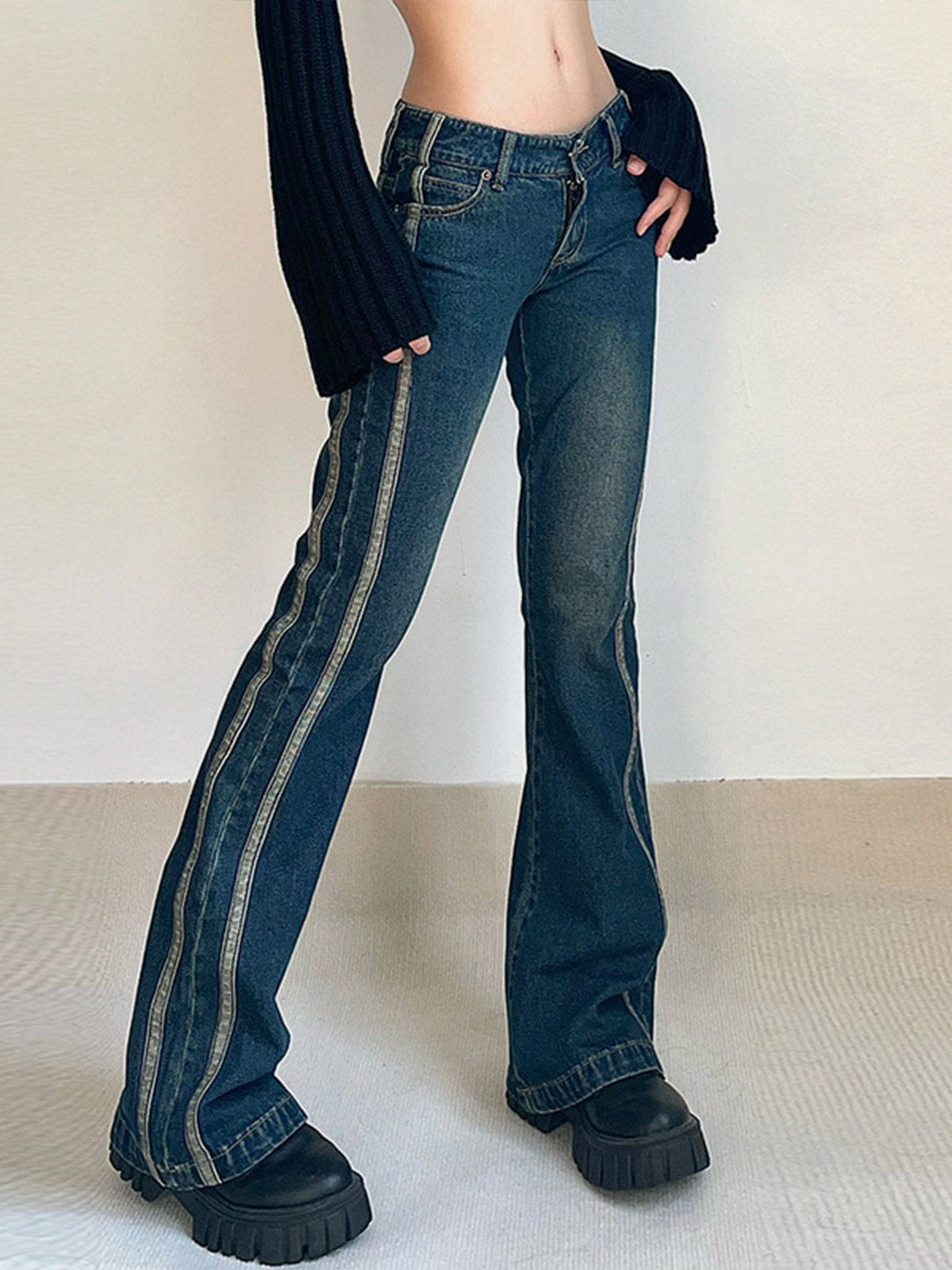 NB Vintage Low Rise Bootcut Denim