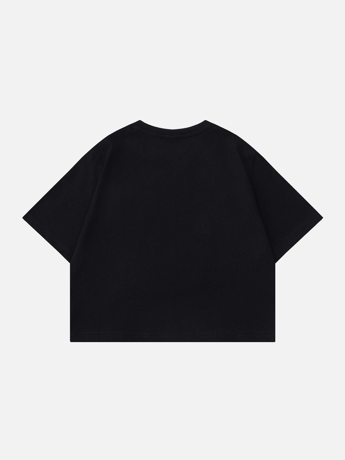 NB 3D Print Crop Top