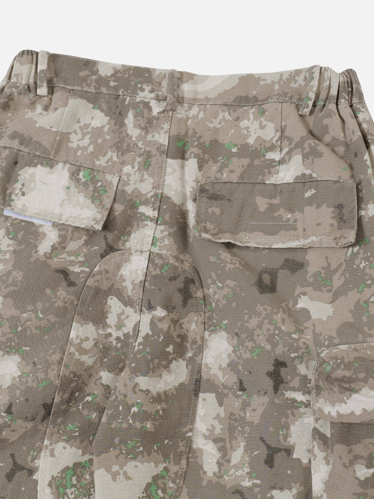 NB Camouflage Multi Pocket Pants