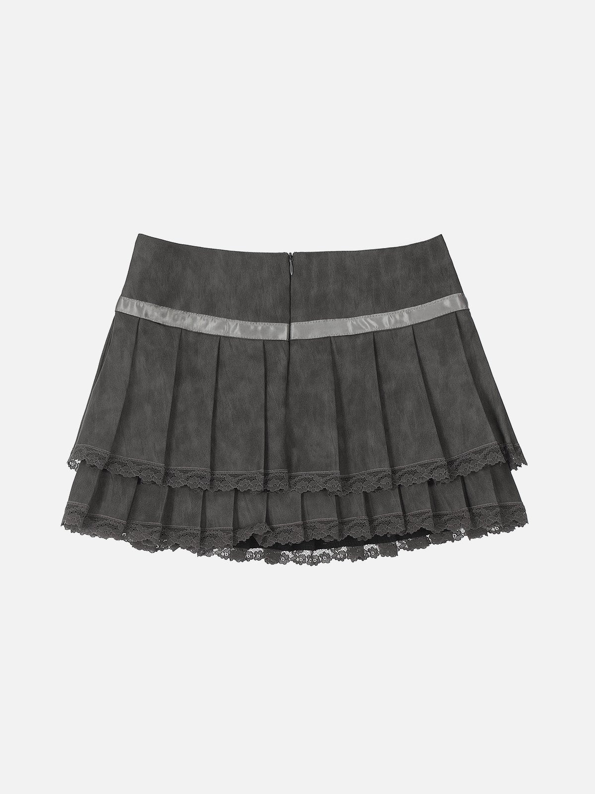 NB Wrinkle Faux Leather Skirt