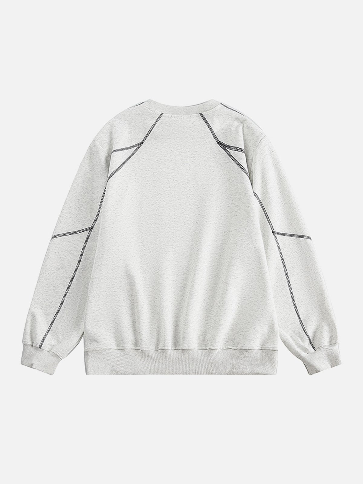 NB Line Patchwork Sweatshirt