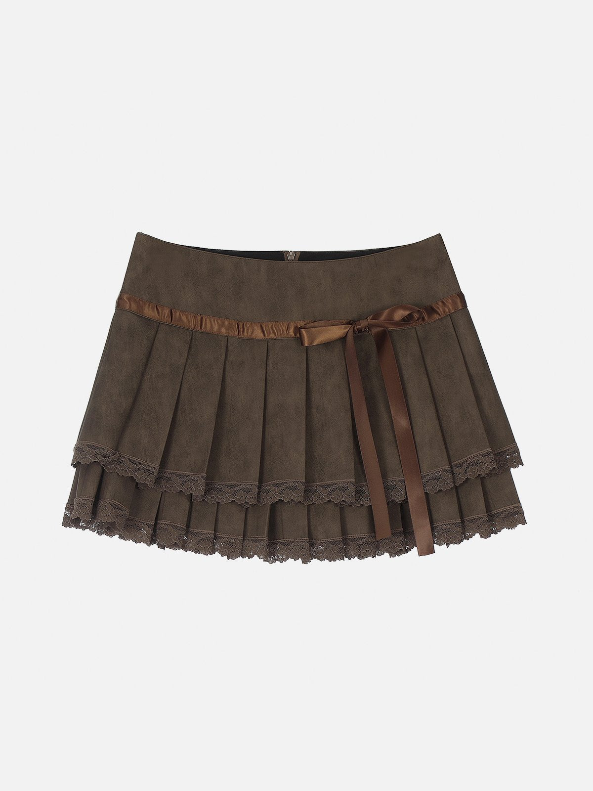 NB Wrinkle Faux Leather Skirt