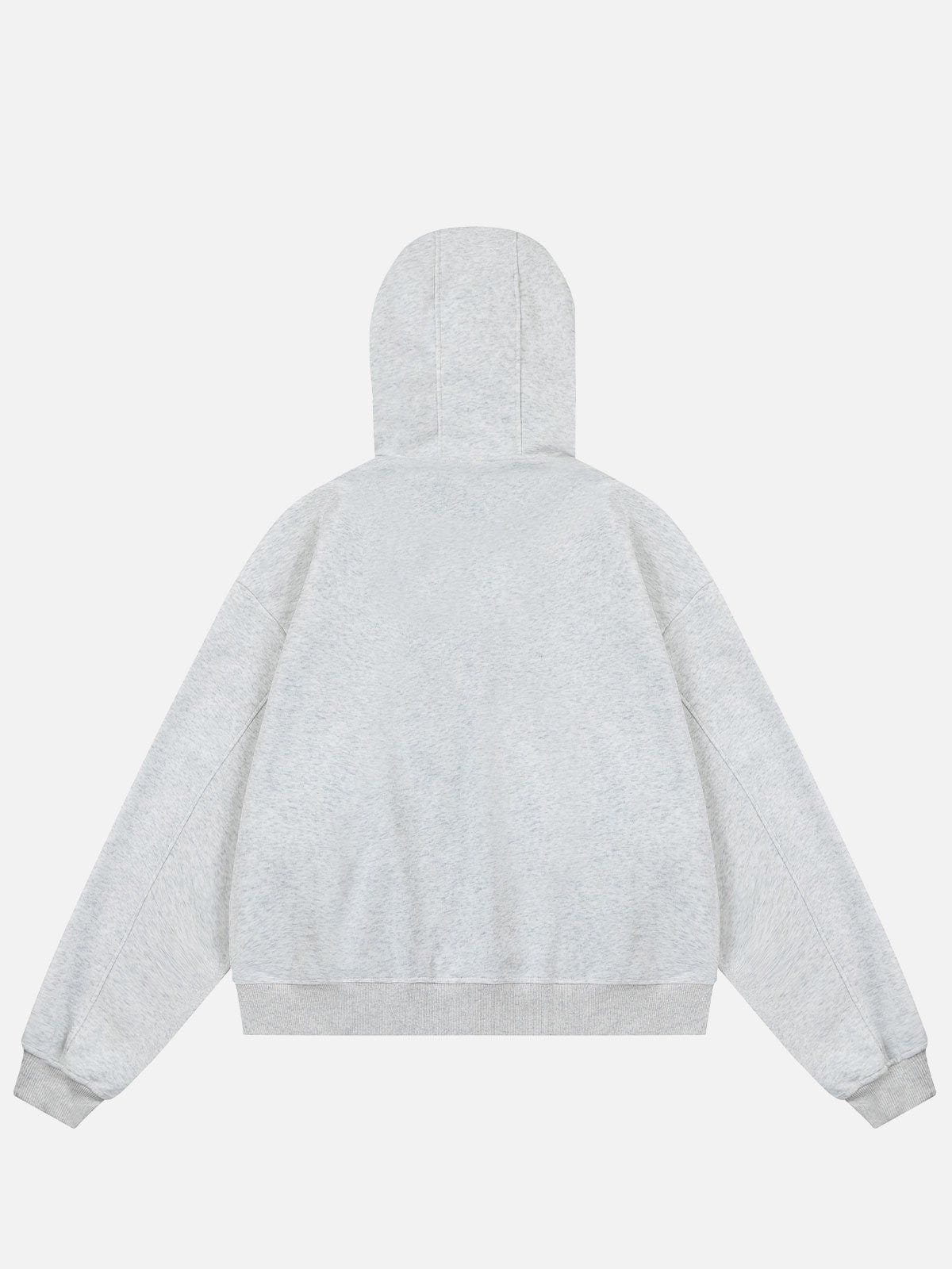 NB Detachable Flower Hoodie