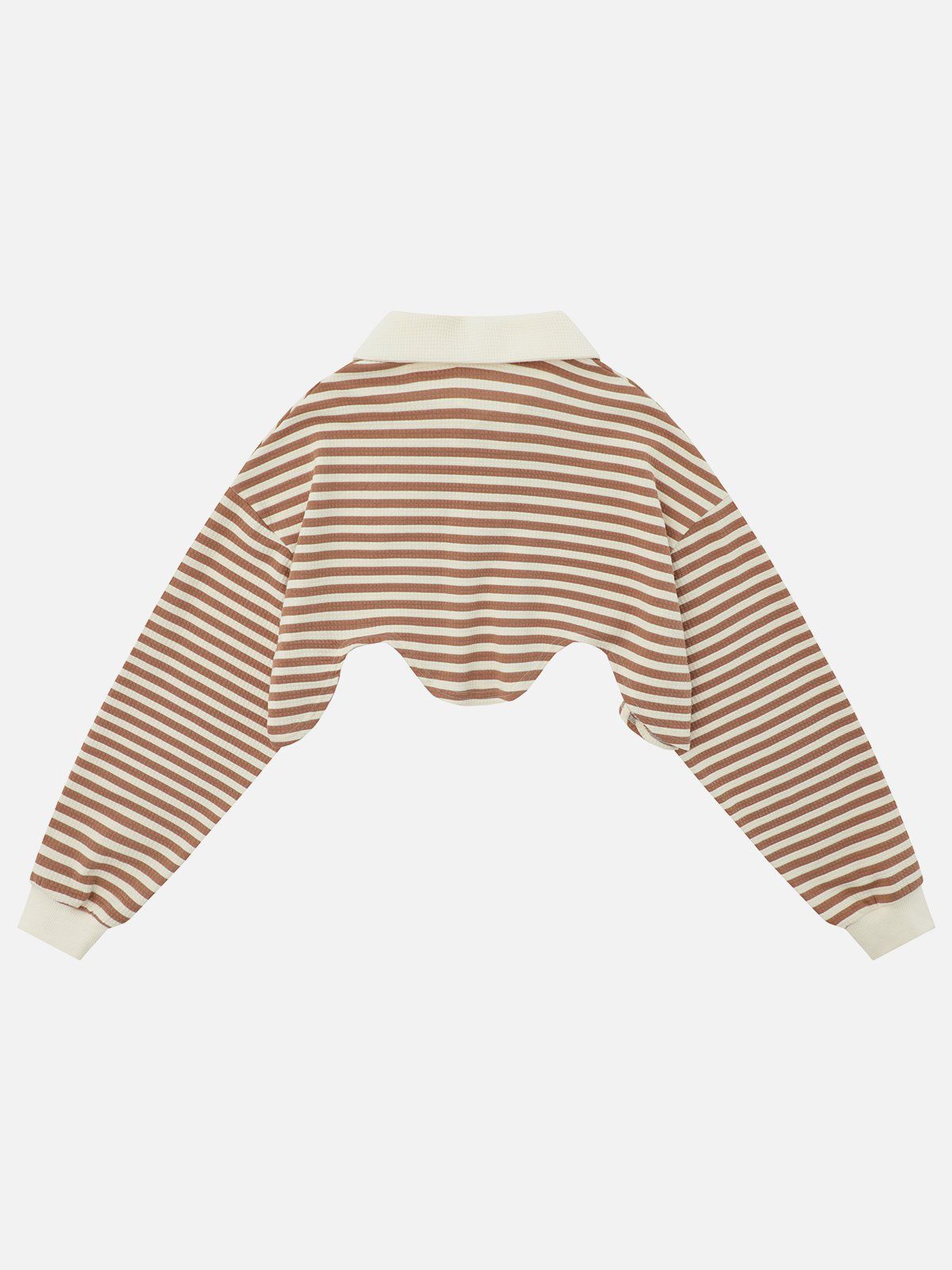 NB Irregular Stripe Sweatshirt