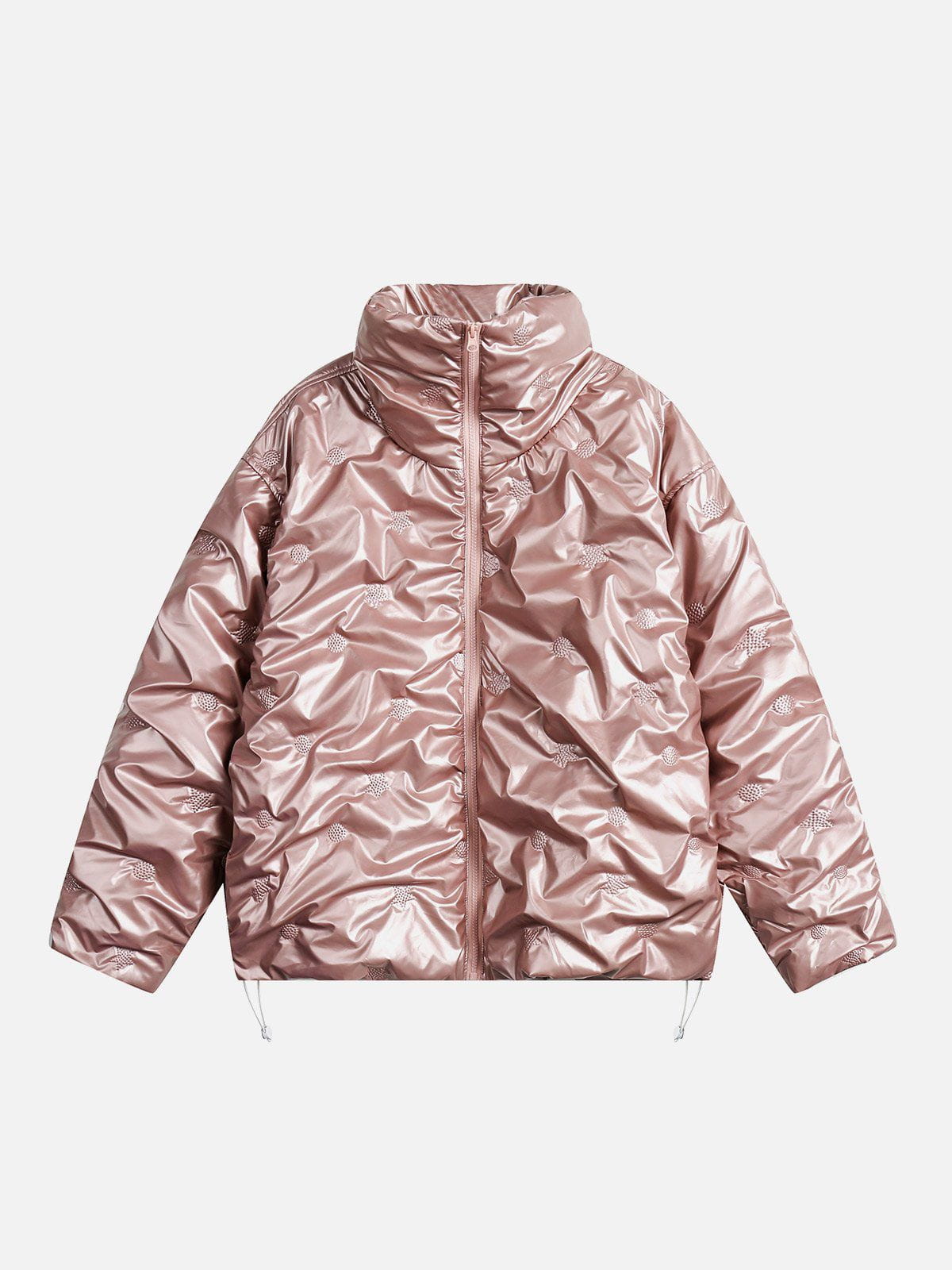 NB Glossy Wrinkle Coat