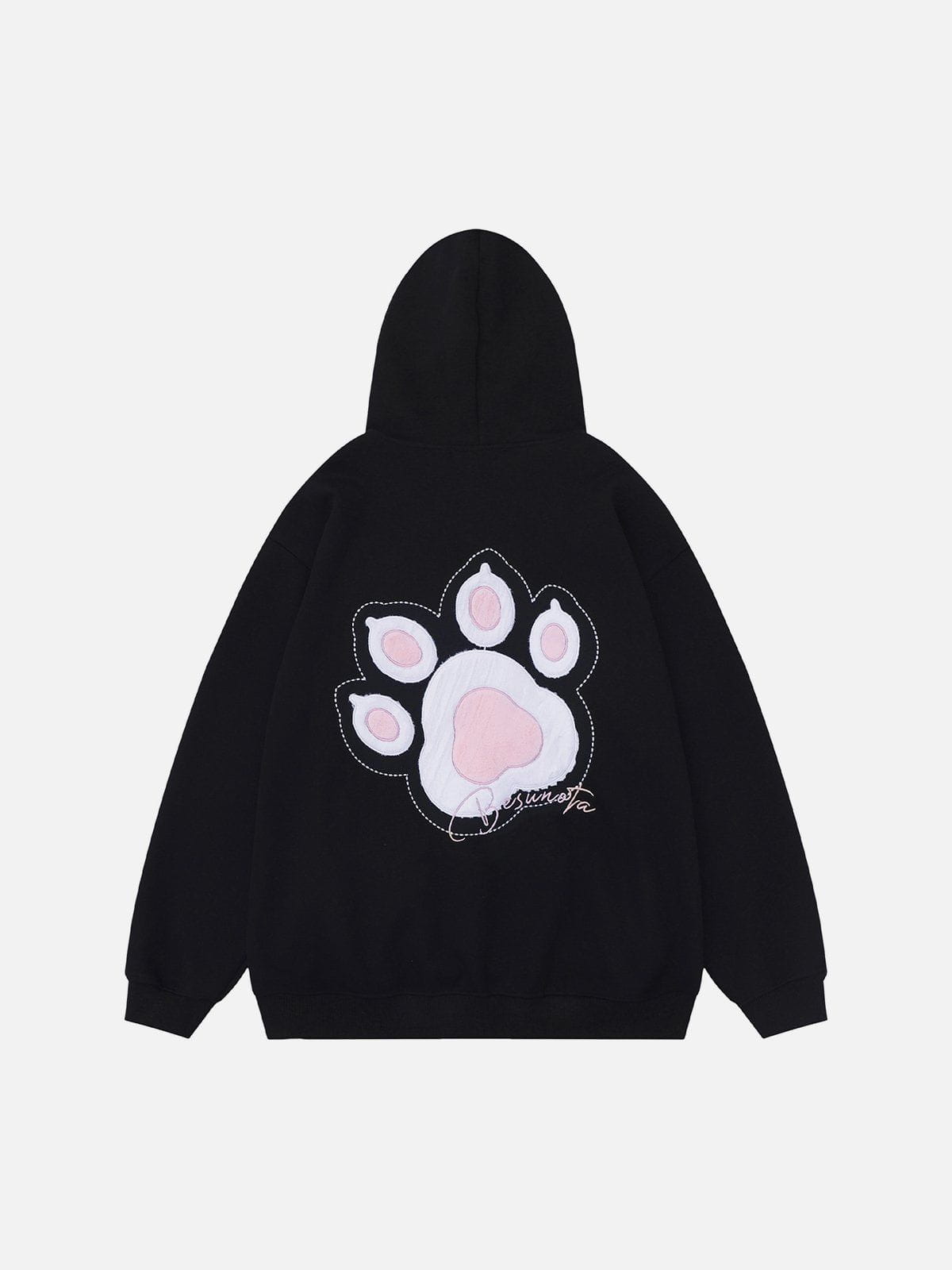 NB Cat Paw Hoodie