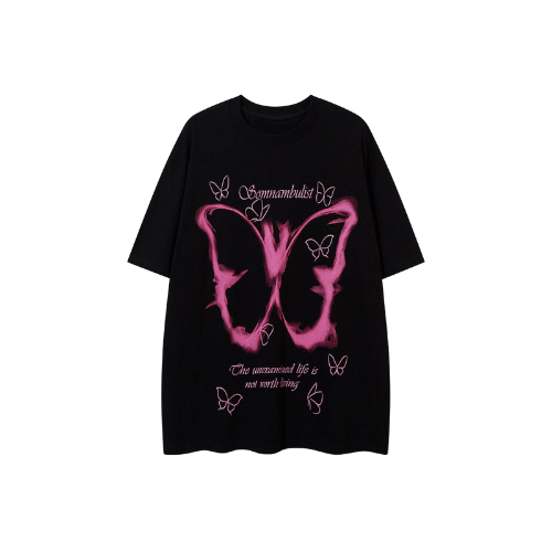 NB Oil Painting Butterfly T-Shirt