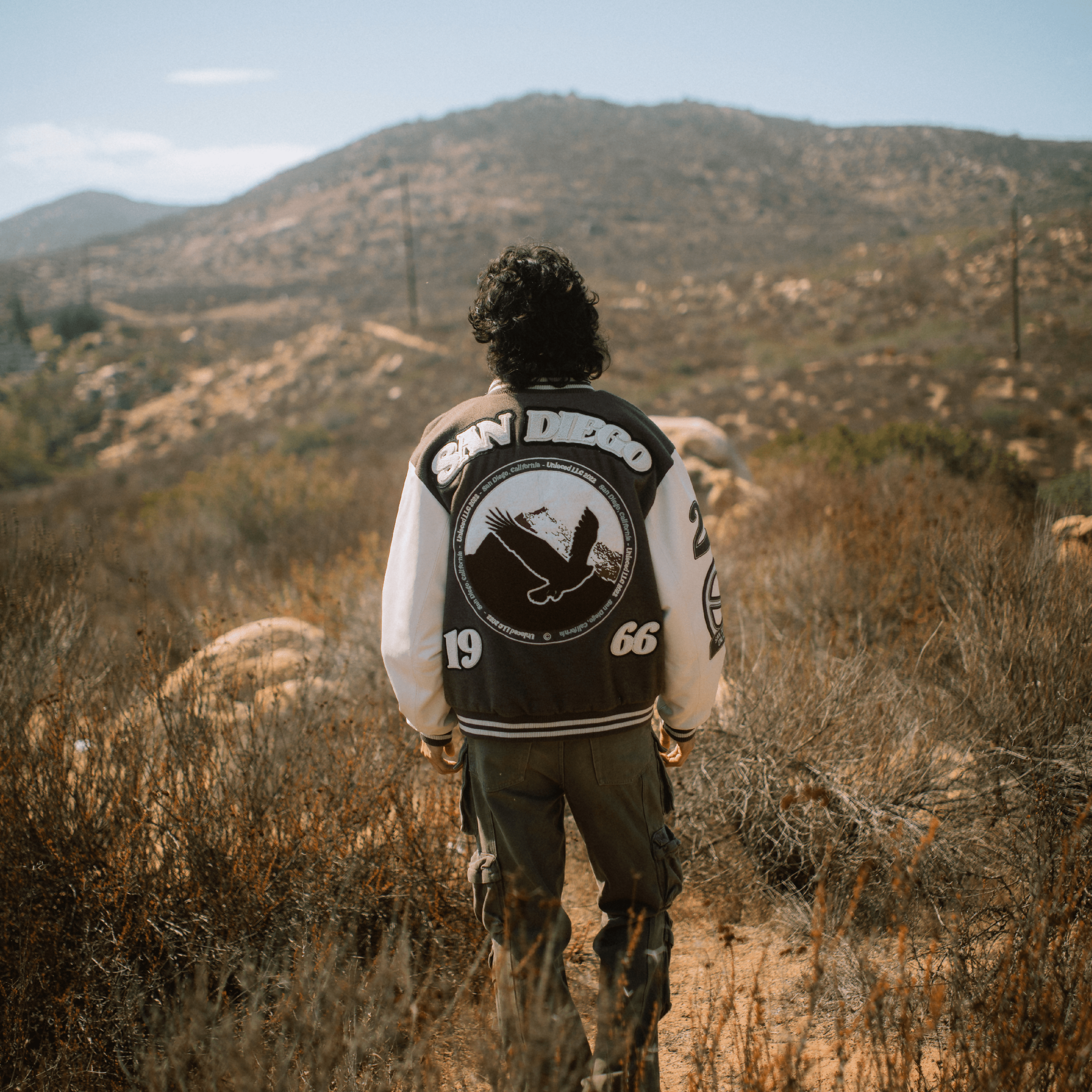 Unlaced "Big U" Varsity Jacket